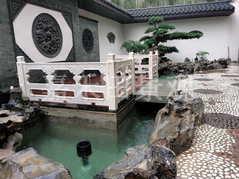 別墅庭院裝飾水景怎樣設(shè)計(jì)？