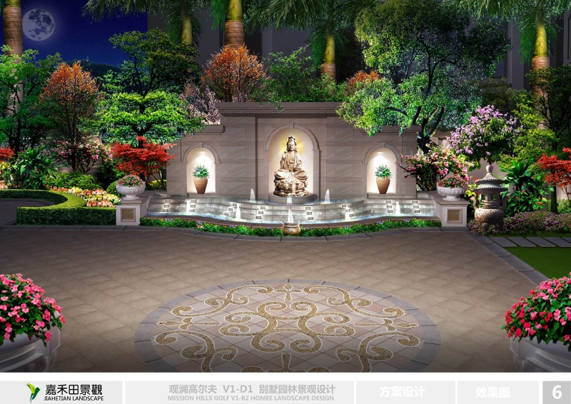 別墅花園設(shè)計(jì)怎能少得了燈的裝飾？