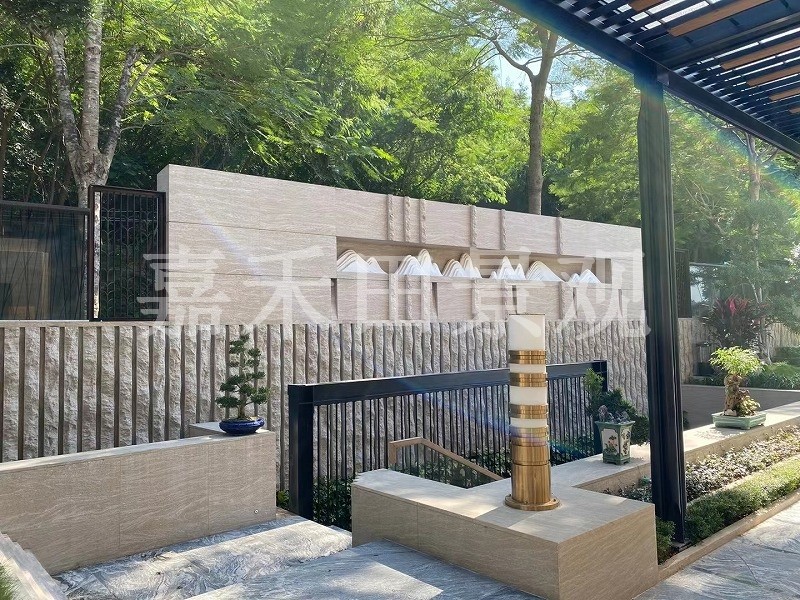別墅景觀施工結(jié)束后如何進行維護和管理？